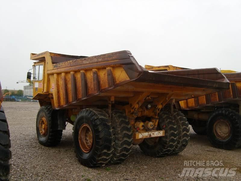 Aveling Barford RD030 サイト　ダンプ