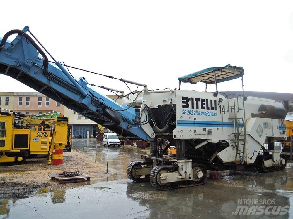 Bitelli SF 202 アスファルトコールドミリングマシーン