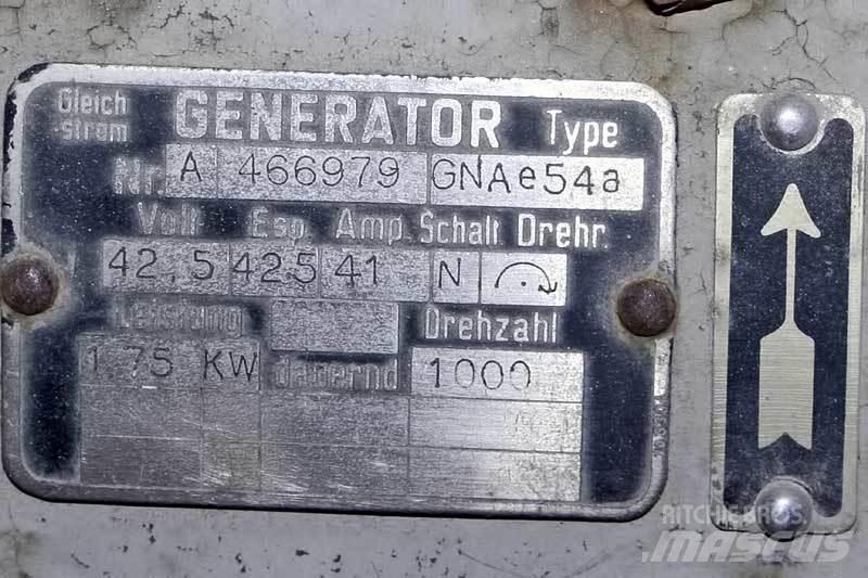 Brown WEI 146B その他の発電機