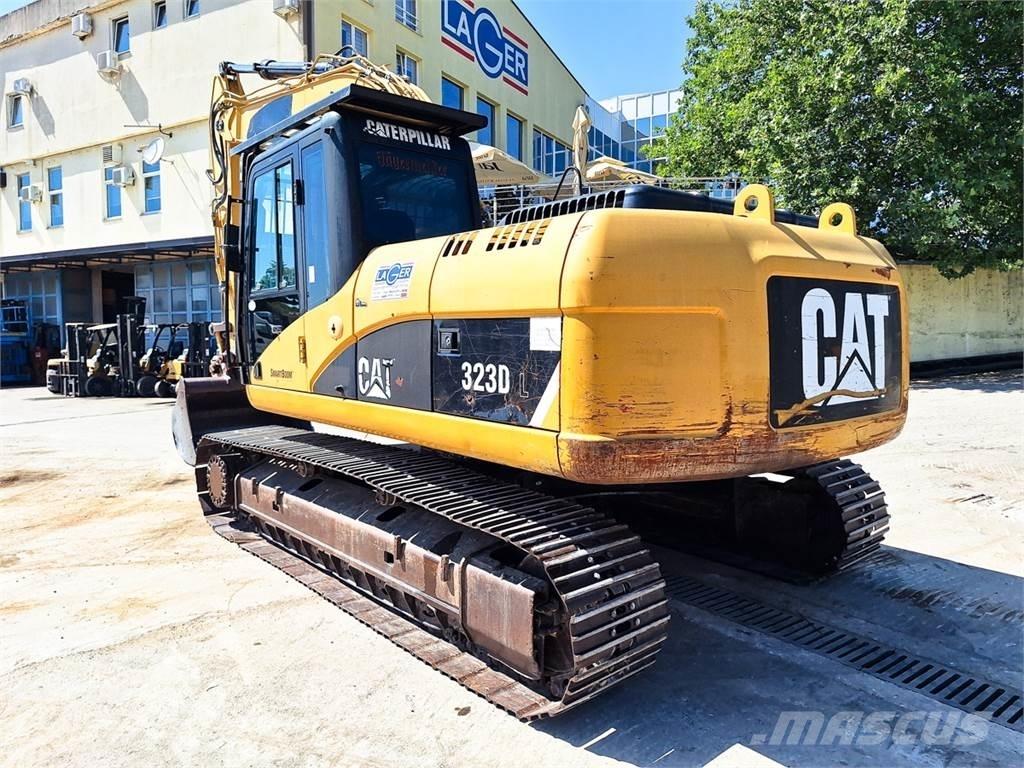 CAT 323D 大型油圧ショベル12t以上（パワーショベル・ユンボ）