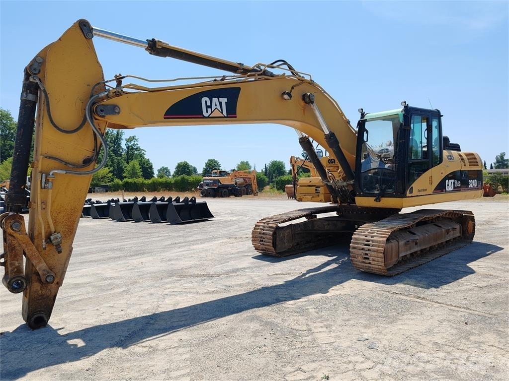 CAT 324 D LN 大型油圧ショベル12t以上（パワーショベル・ユンボ）