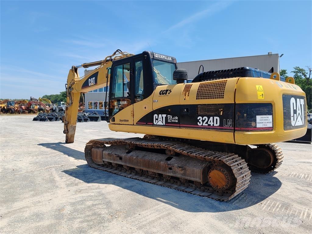 CAT 324 D LN 大型油圧ショベル12t以上（パワーショベル・ユンボ）