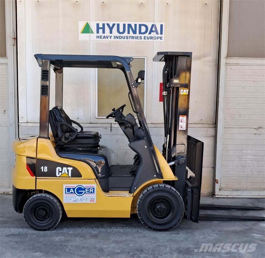 CAT DP18NT ディーゼル・軽油