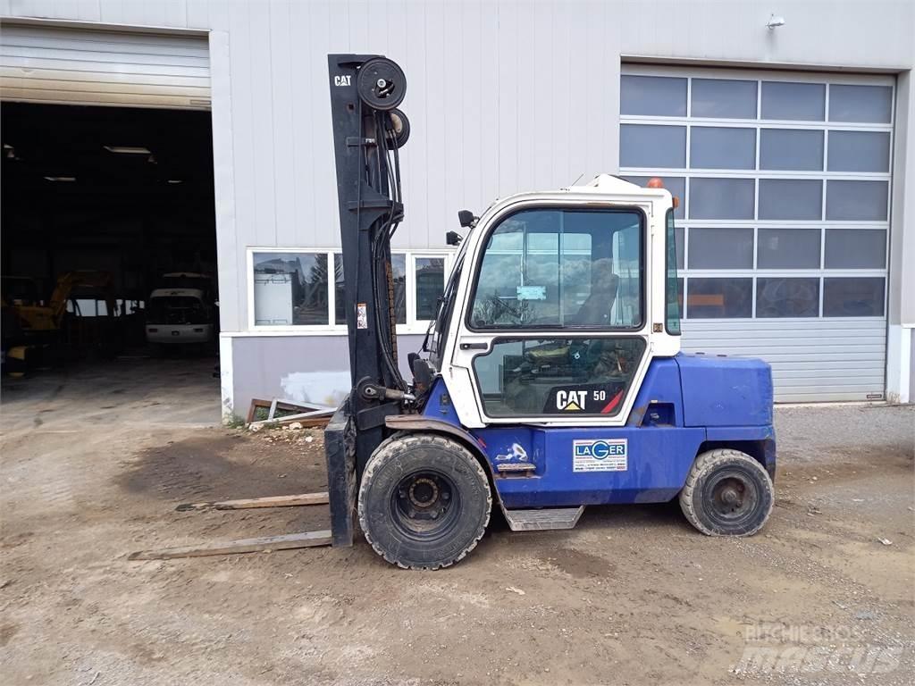 CAT DP50K 2 ディーゼル・軽油