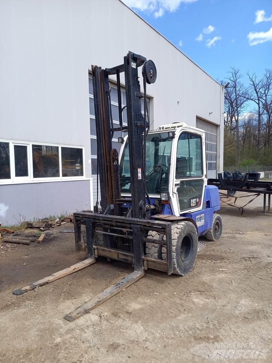 CAT DP50K 2 ディーゼル・軽油