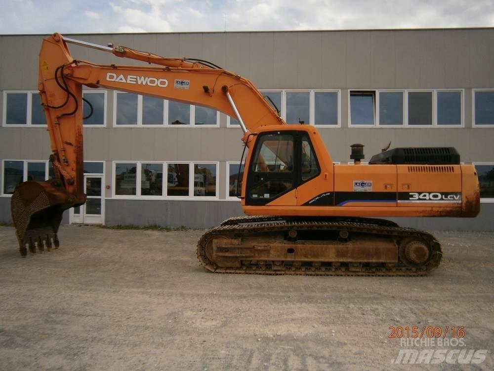 Daewoo SOLAR 340LCV 大型油圧ショベル12t以上（パワーショベル・ユンボ）
