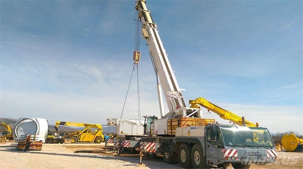 Demag AC 180 ラフテレーンクレーン
