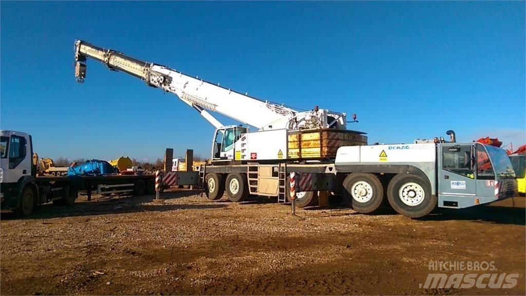 Demag AC 180 ラフテレーンクレーン