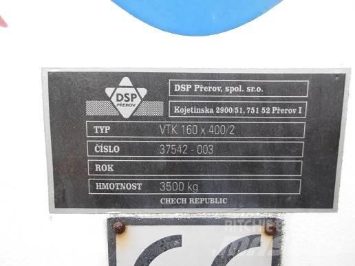  DSP PREROV VTK 160X400/2 スクリーン ふるい