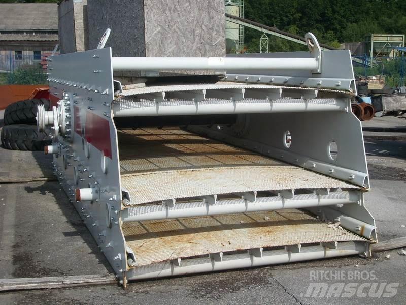  DSP PREROV VTK 200X500/3 スクリーン ふるい