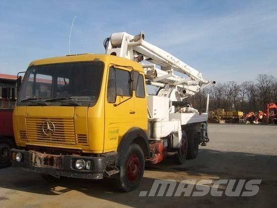 FAP 1620 BD コンクリートポンプ車
