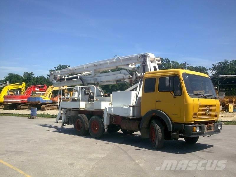 FAP 1620 BD コンクリートポンプ車