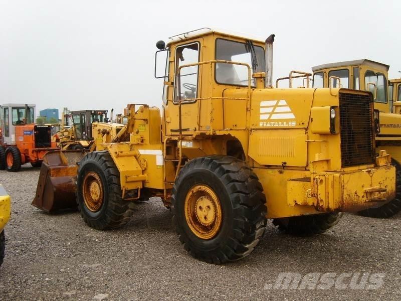 Fiat-Allis 580 FR 15 ホイールローダー・タイヤショベル