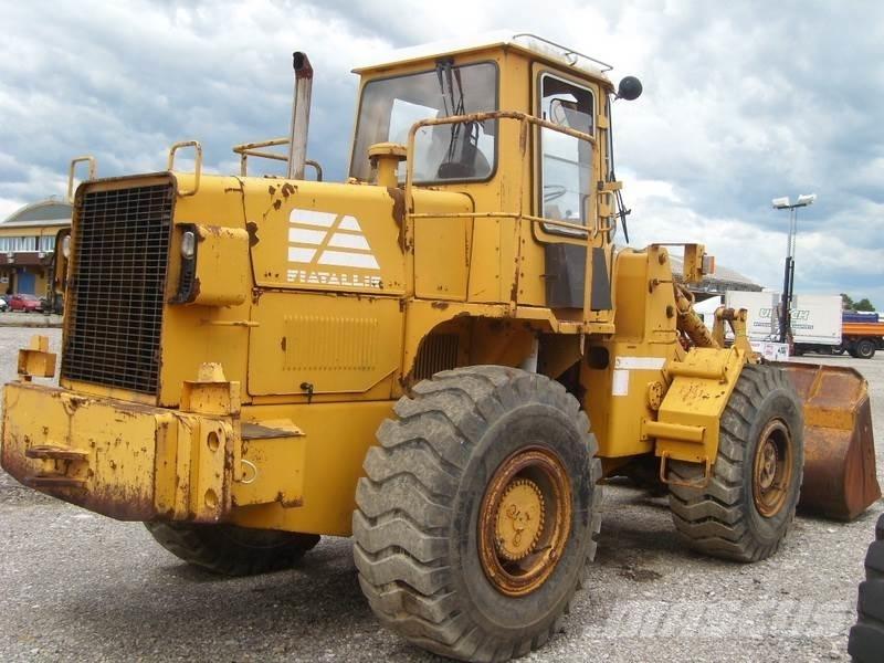 Fiat-Allis 580 FR 15 ホイールローダー・タイヤショベル