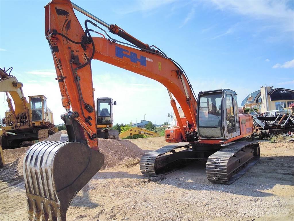 Fiat-Hitachi EX215 大型油圧ショベル12t以上（パワーショベル・ユンボ）