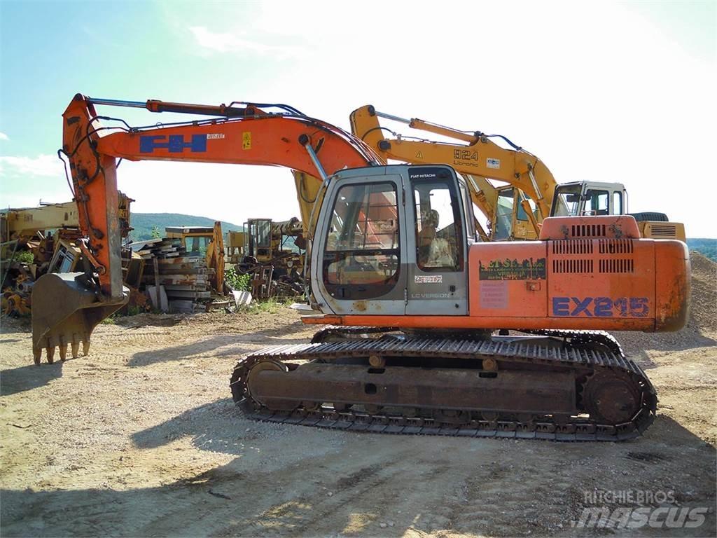 Fiat-Hitachi EX215 大型油圧ショベル12t以上（パワーショベル・ユンボ）