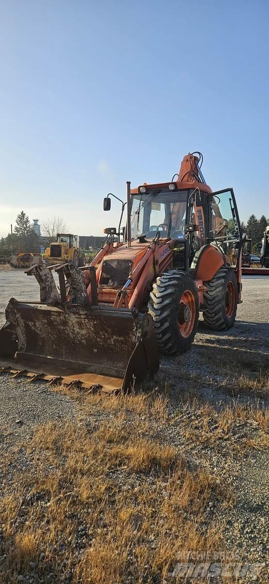 Fiat-Hitachi FB200.2 -4PS バックホーローダー