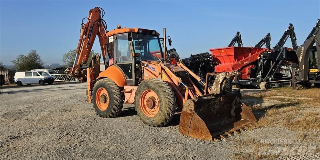 Fiat-Hitachi FB200.2 -4PS バックホーローダー