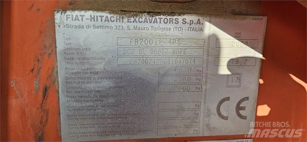 Fiat-Hitachi FB200.2 -4PS バックホーローダー