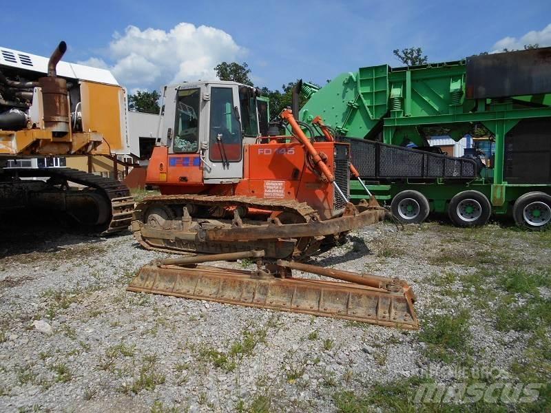 Fiat-Hitachi FD-145-1T ブルドーザー