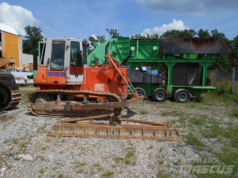 Fiat-Hitachi FD-145-1T ブルドーザー