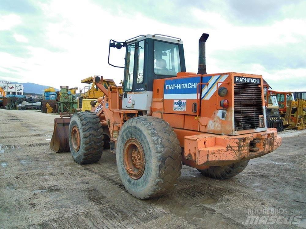 Fiat-Hitachi FR 160.2 ホイールローダー・タイヤショベル