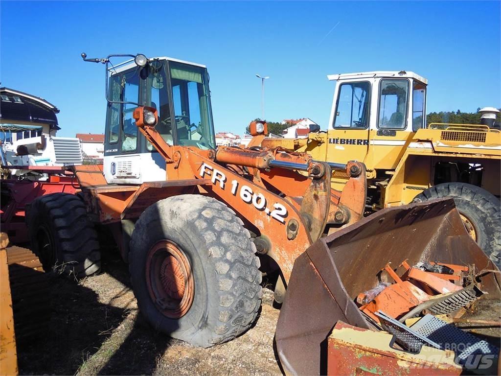 Fiat-Hitachi FR 160.2 その他部品
