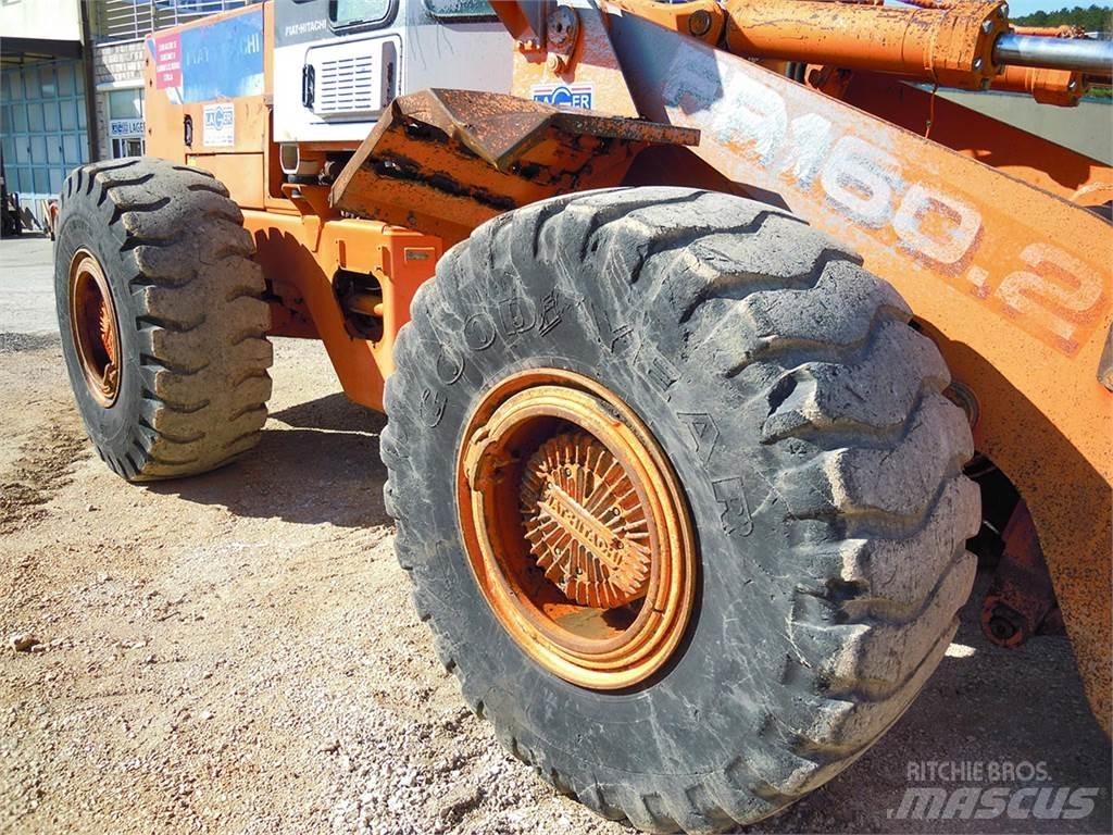 Fiat-Hitachi FR160.2 ホイールローダー・タイヤショベル