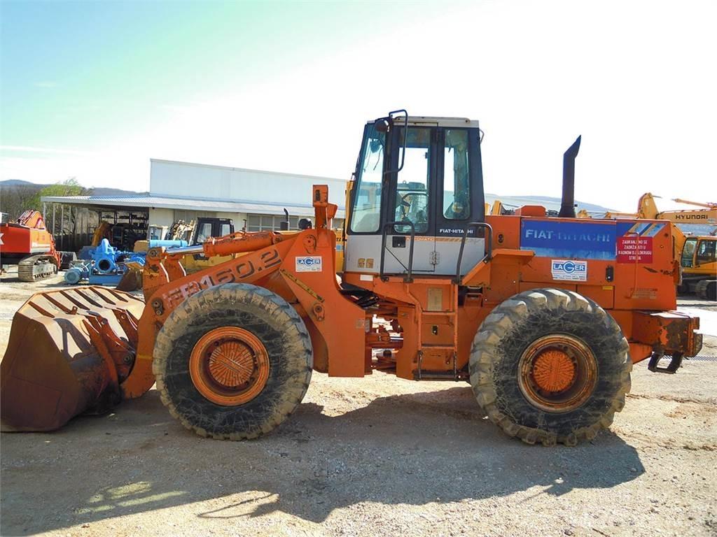 Fiat-Hitachi FR160.2 ホイールローダー・タイヤショベル