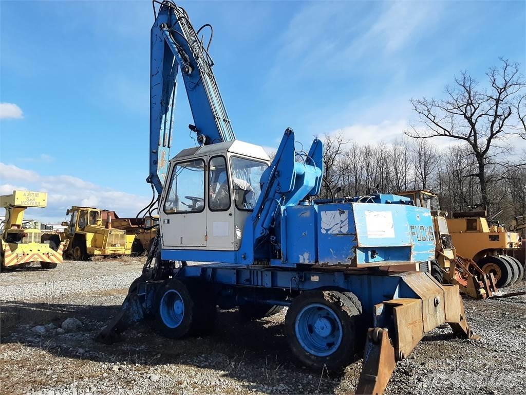 Fuchs F 713,3M 廃棄物／工業産廃処理機