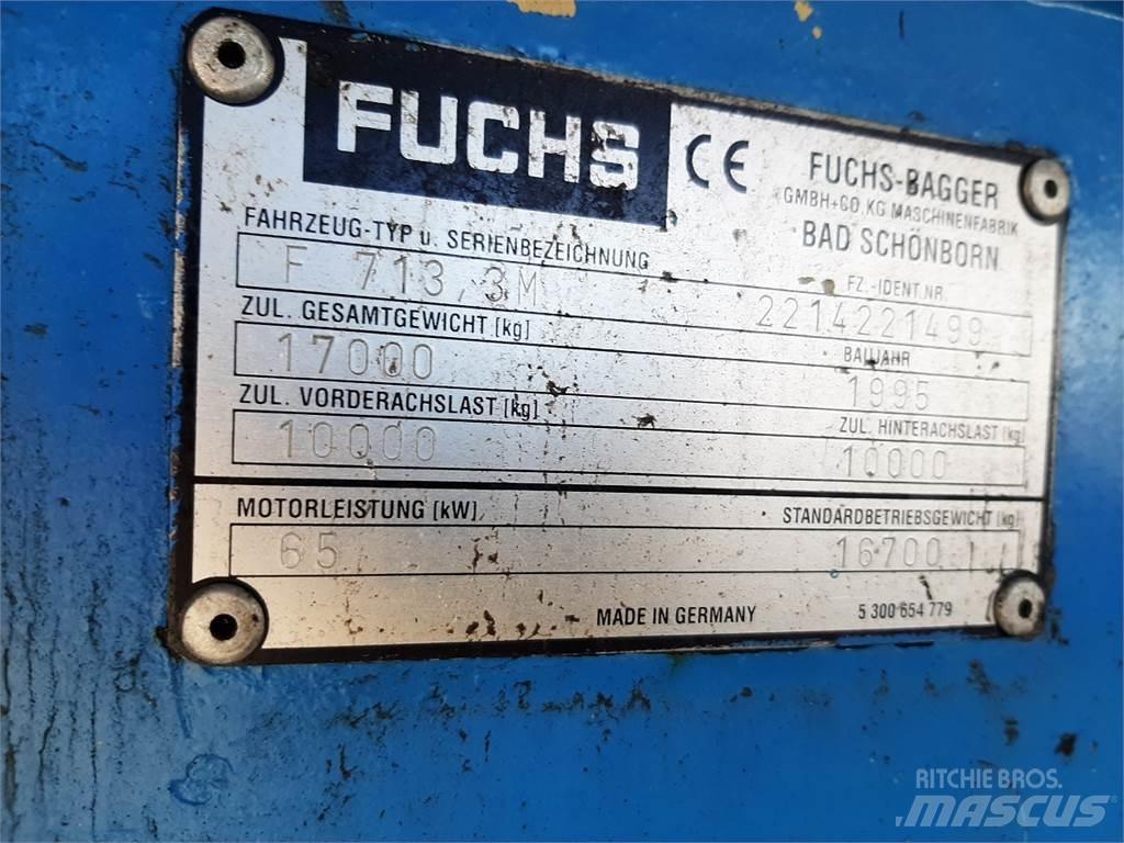 Fuchs F 713,3M 廃棄物／工業産廃処理機