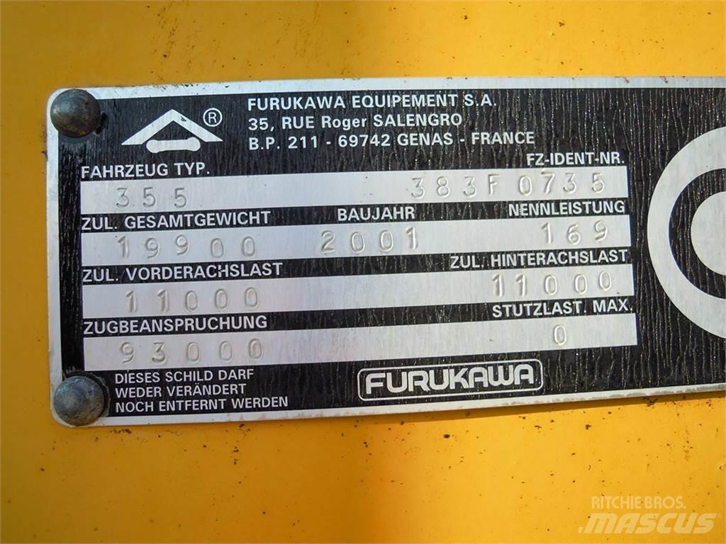 Furukawa 355-II ホイールローダー・タイヤショベル