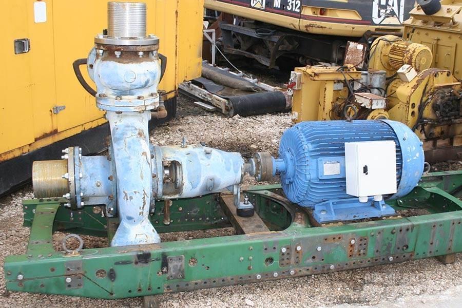  GEBRUDER SULZER ZHNX 360 ウォーターポンプ