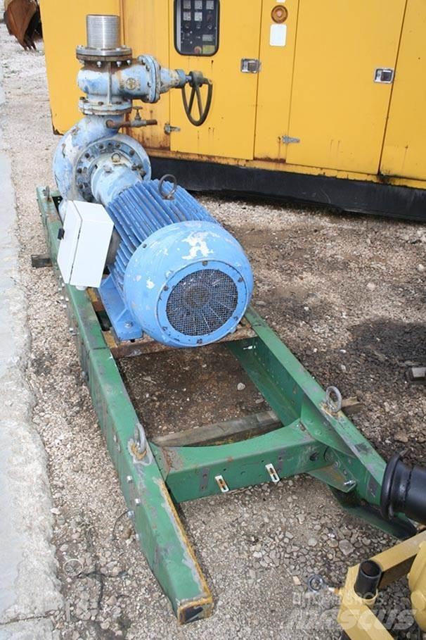  GEBRUDER SULZER ZHNX 360 ウォーターポンプ