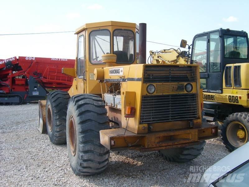 Hanomag 44C ホイールローダー・タイヤショベル