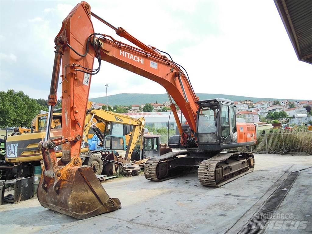 Hitachi ZX350LCN-3 大型油圧ショベル12t以上（パワーショベル・ユンボ）