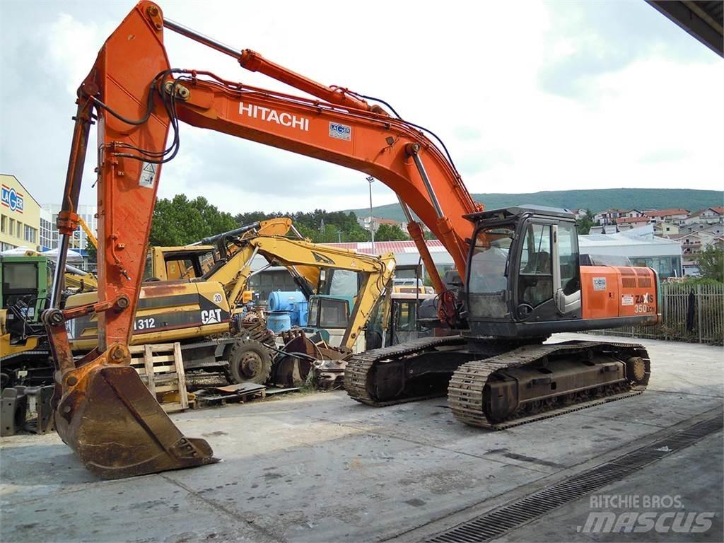 Hitachi ZX350LCN-3 大型油圧ショベル12t以上（パワーショベル・ユンボ）