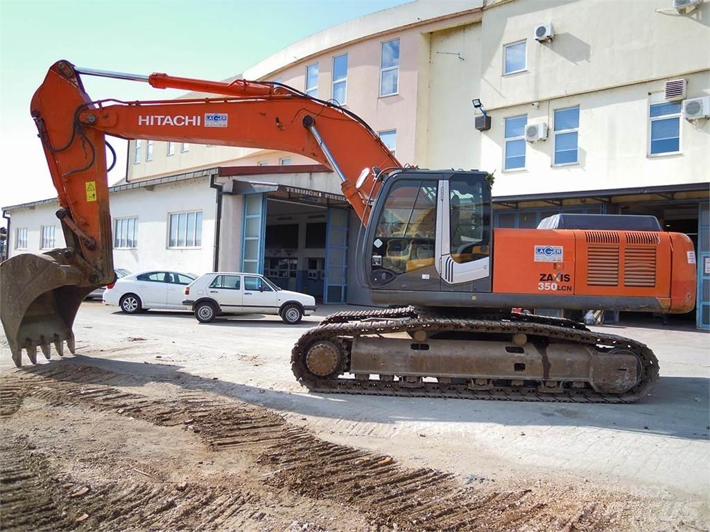 Hitachi ZX350LCN-3 大型油圧ショベル12t以上（パワーショベル・ユンボ）