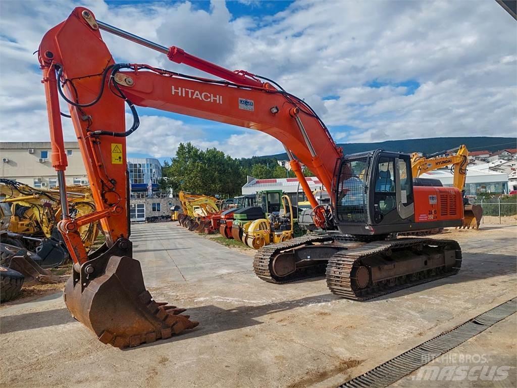 Hitachi ZX350LCN-3 大型油圧ショベル12t以上（パワーショベル・ユンボ）