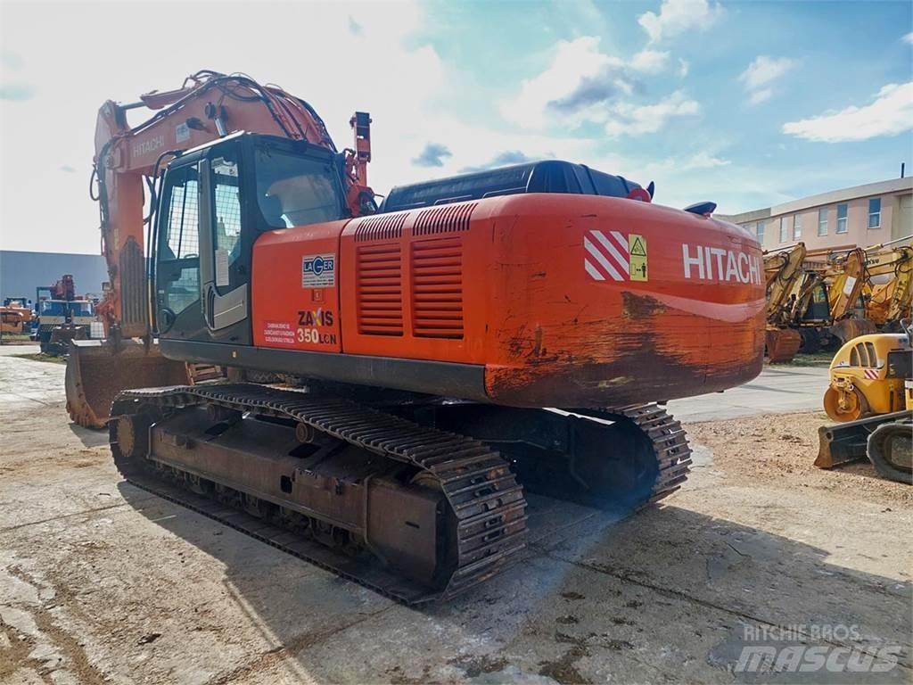 Hitachi ZX350LCN-3 大型油圧ショベル12t以上（パワーショベル・ユンボ）