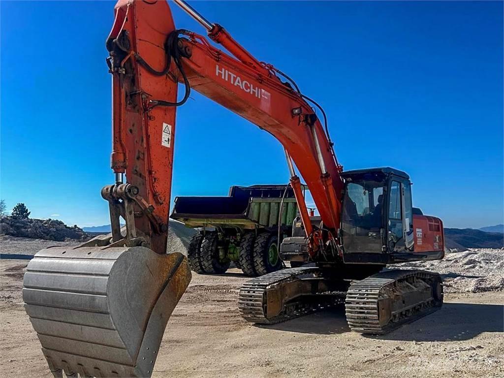 Hitachi ZX350LCN-3 大型油圧ショベル12t以上（パワーショベル・ユンボ）