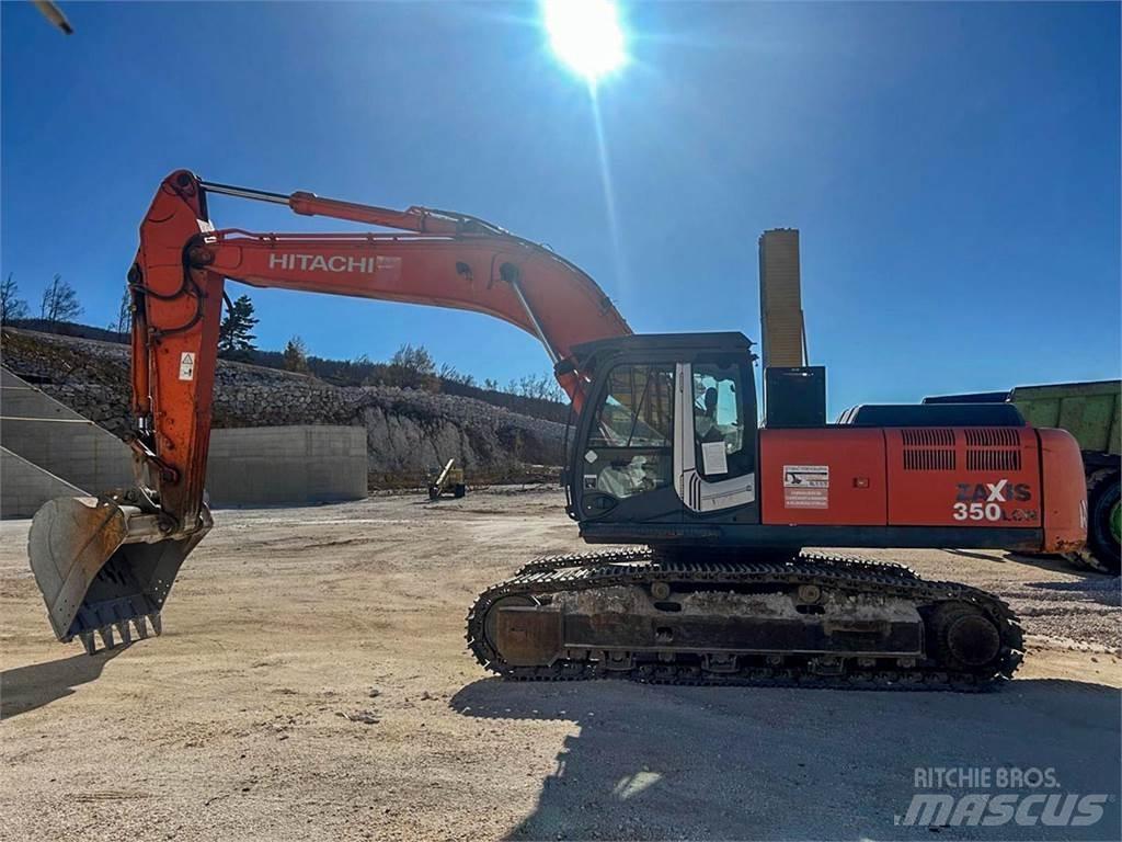 Hitachi ZX350LCN-3 大型油圧ショベル12t以上（パワーショベル・ユンボ）