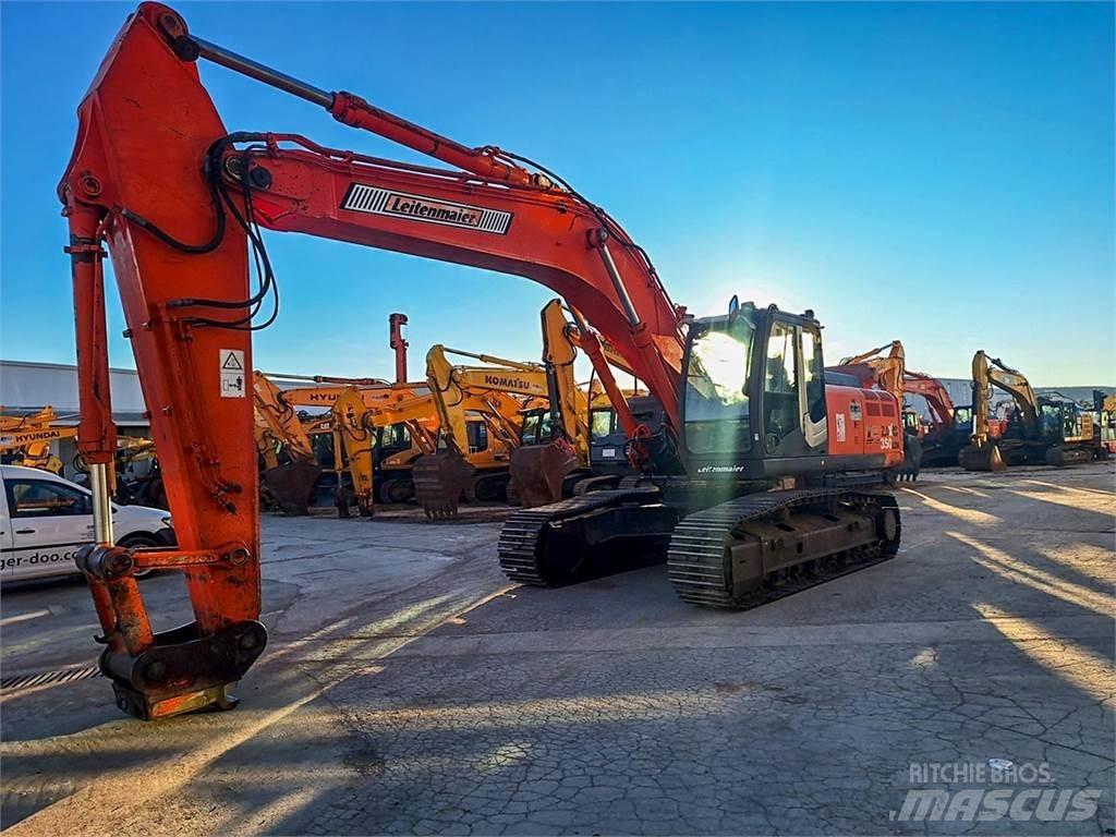 Hitachi ZX350LCN-3 大型油圧ショベル12t以上（パワーショベル・ユンボ）