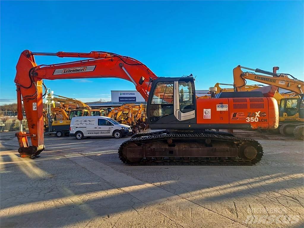 Hitachi ZX350LCN-3 大型油圧ショベル12t以上（パワーショベル・ユンボ）