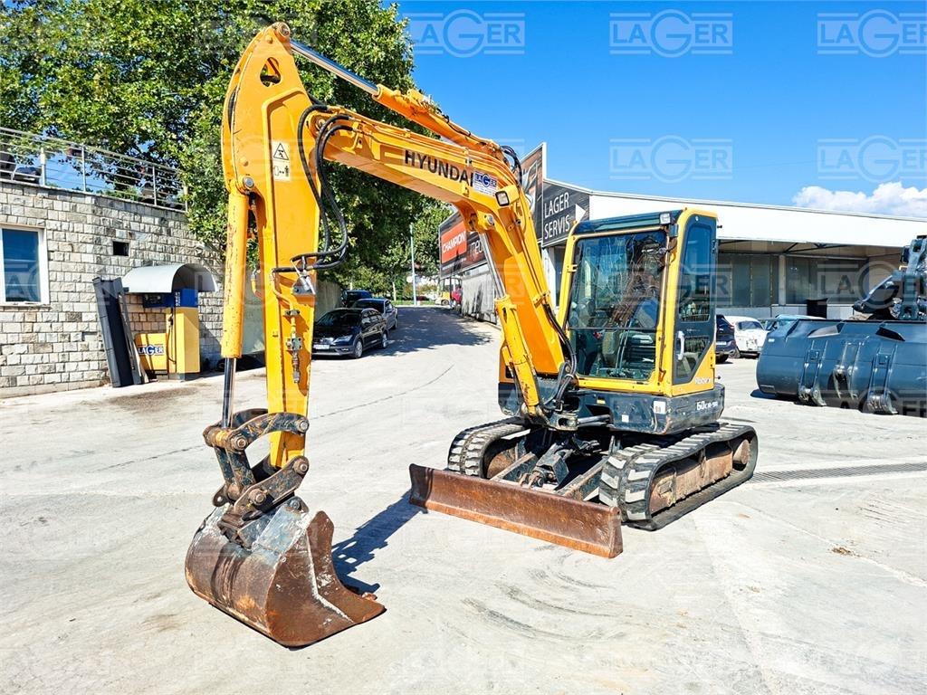 Hyundai 60CR-9A ミニ油圧ショベル 7t以下（ミニユンボ・ミニディガー）