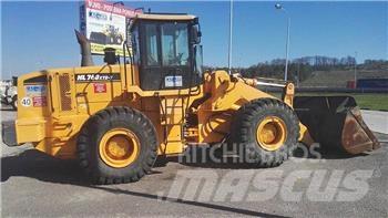 Hyundai HL760XTD-7 ホイールローダー・タイヤショベル