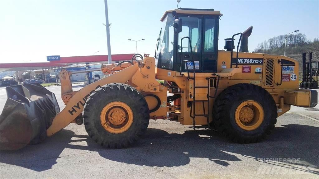 Hyundai HL760XTD-7 ホイールローダー・タイヤショベル