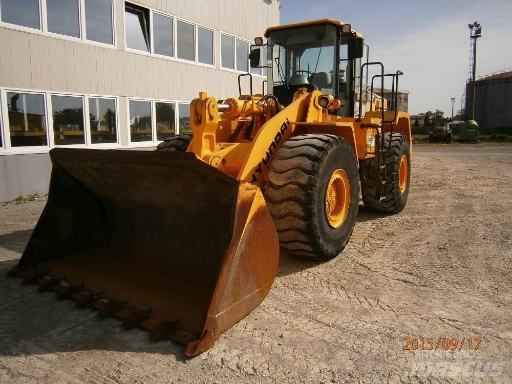 Hyundai HL770-7 ホイールローダー・タイヤショベル