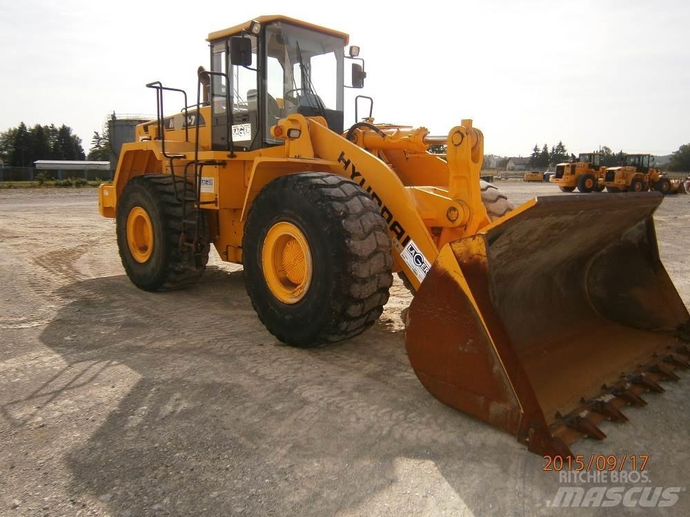 Hyundai HL770-7 ホイールローダー・タイヤショベル