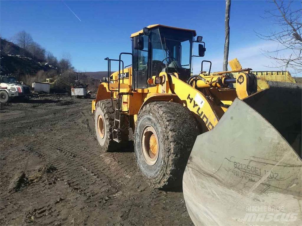 Hyundai HL770-7 ホイールローダー・タイヤショベル